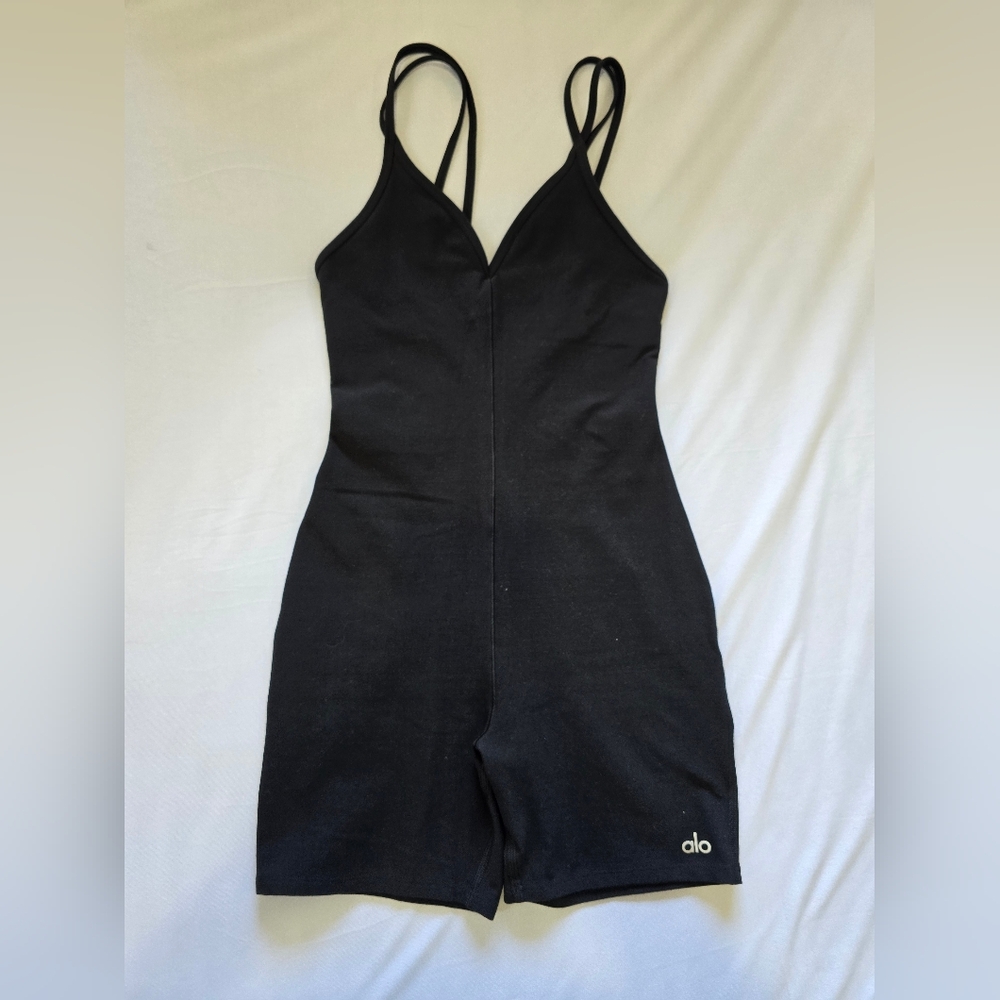 ALO Yoga Black Body Suit